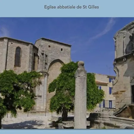 Beaucaire Cocoon 3/quais/cite Medievale/nature Apartment
